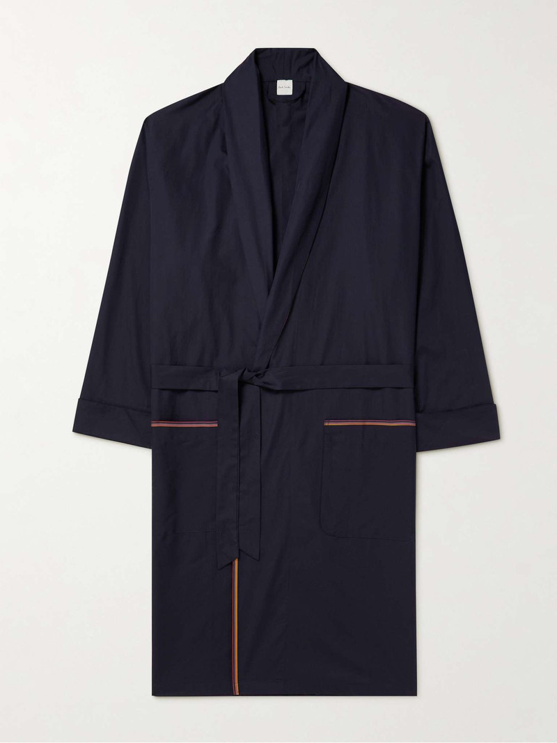 Cotton-Poplin Robe 1