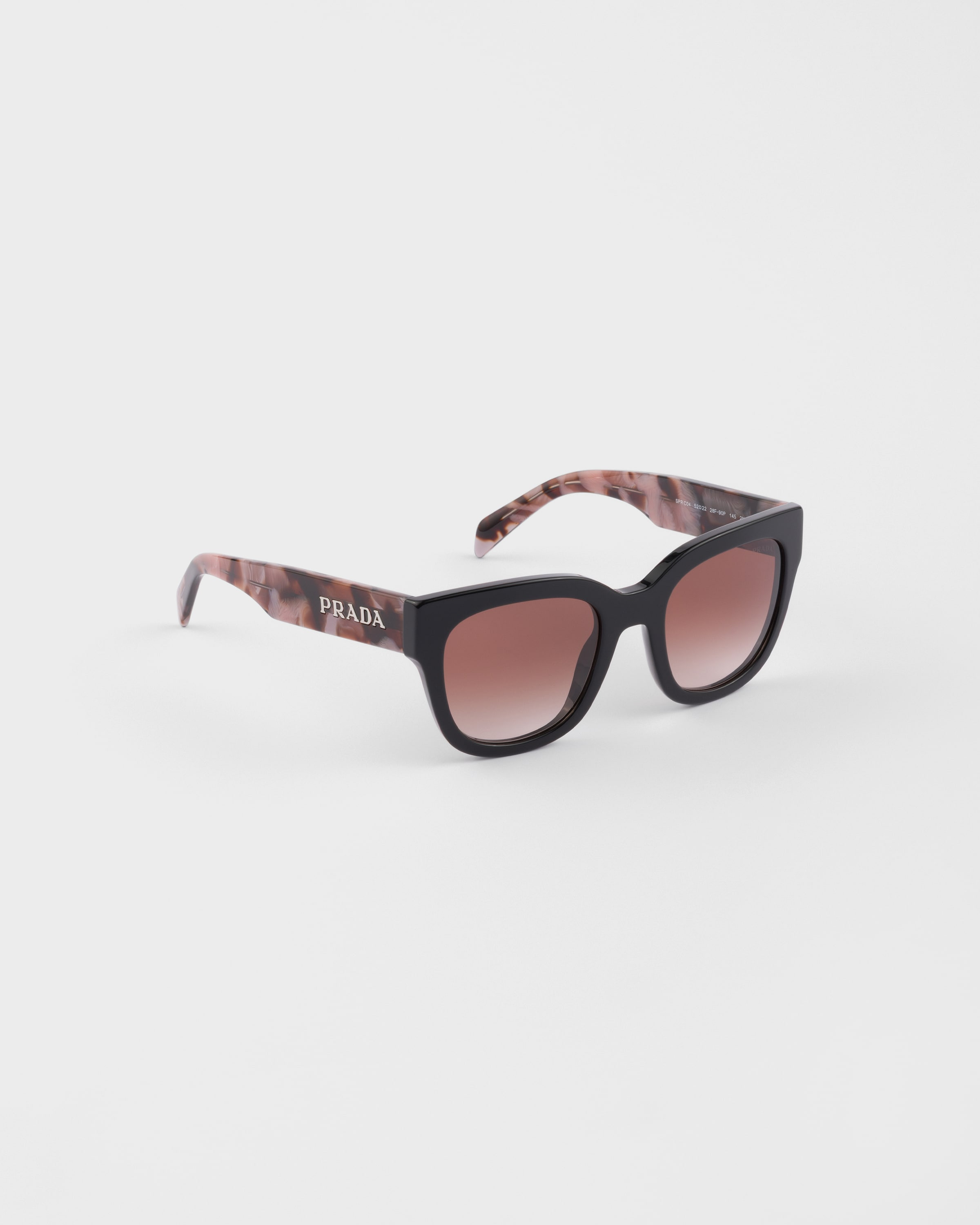 Sunglasses with Prada logo - 3