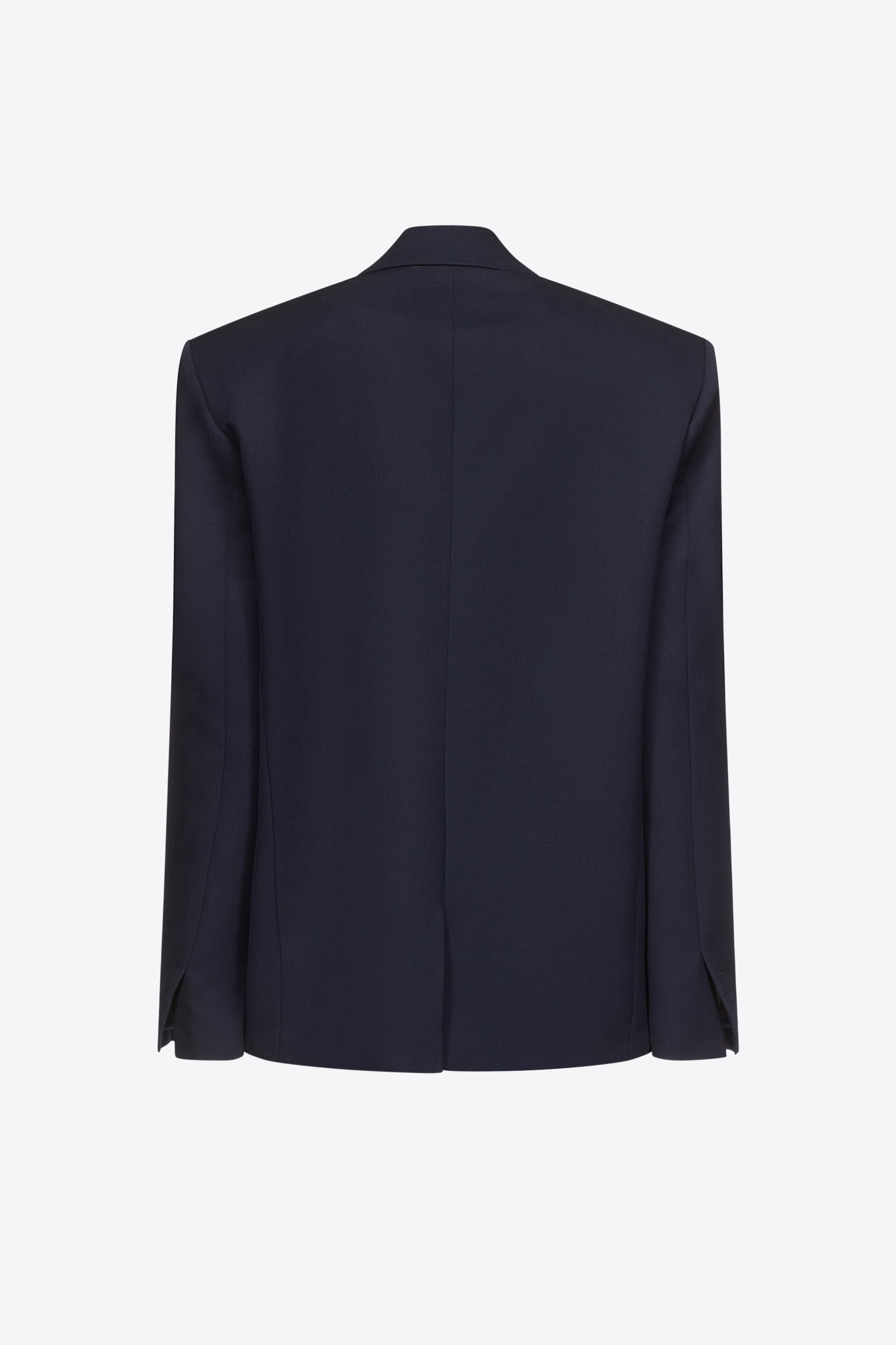 GEMSTONE NECKLACE OVERSIZED BLAZER - 2