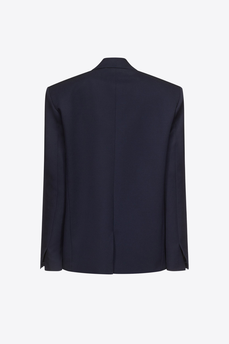 AREA GEMSTONE NECKLACE OVERSIZED BLAZER outlook