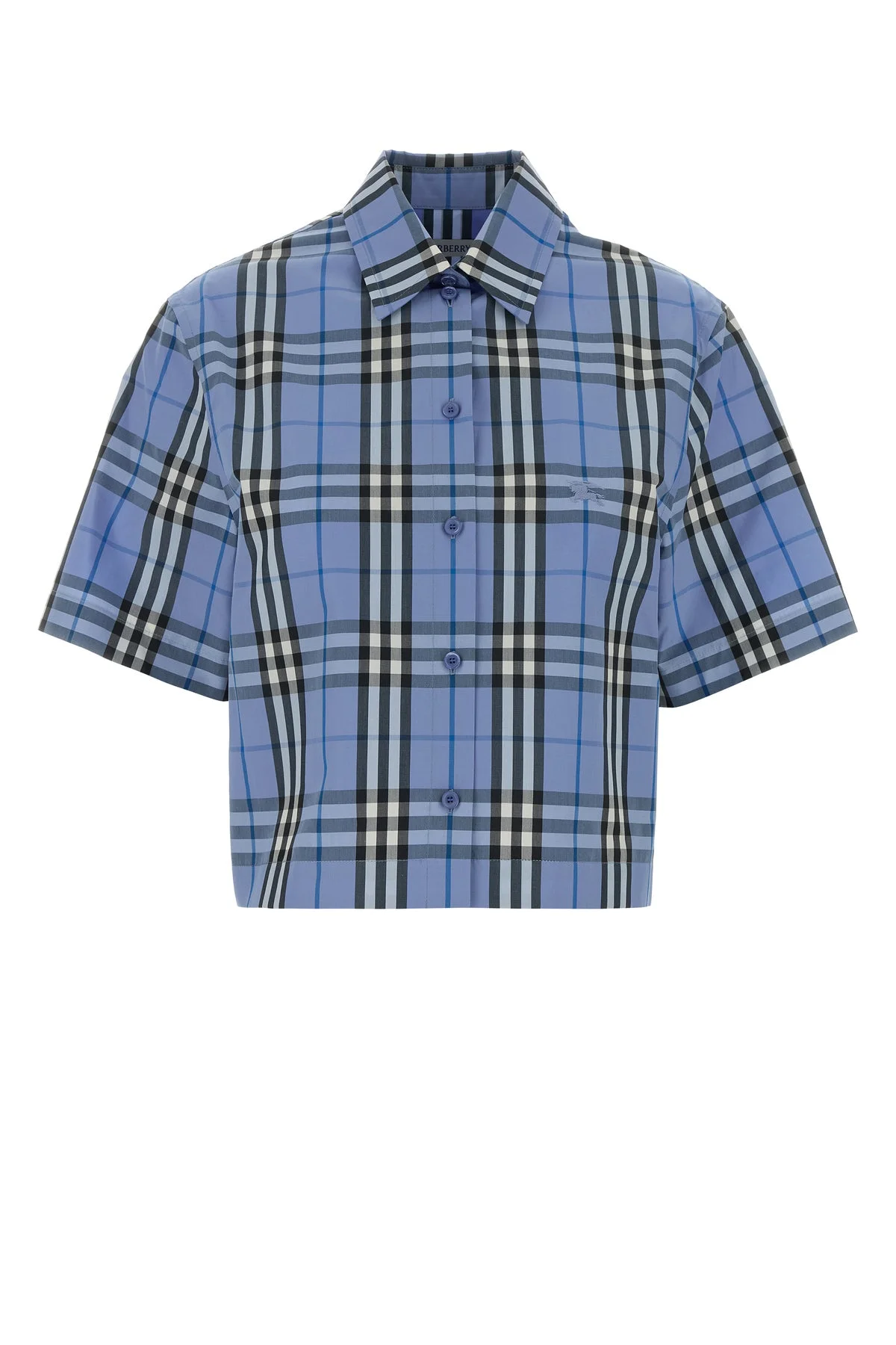 Embroidered cotton shirt - 1