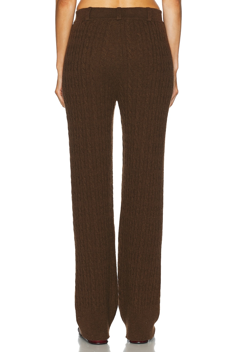 Cashmere Cable Trouser - 4