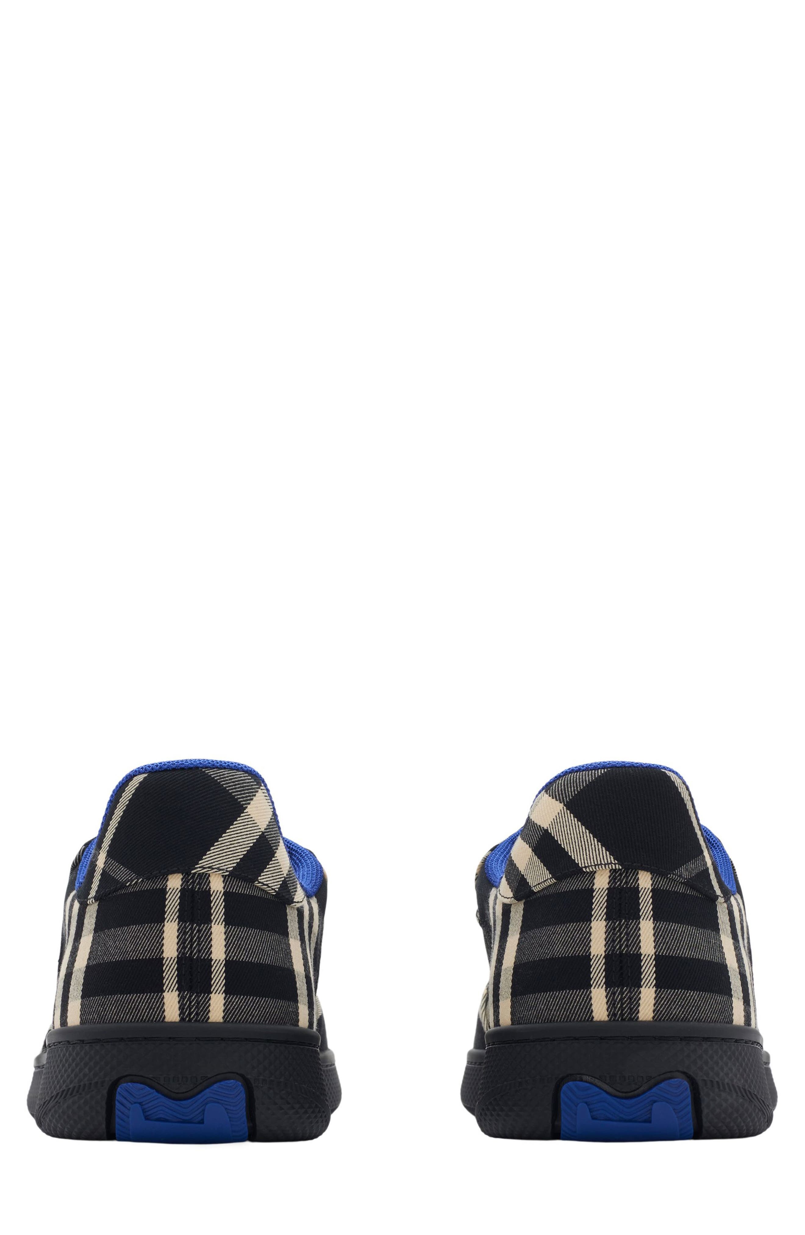 burberry Check Terrace Sneaker in Black Ip Chk at Nordstrom - 6