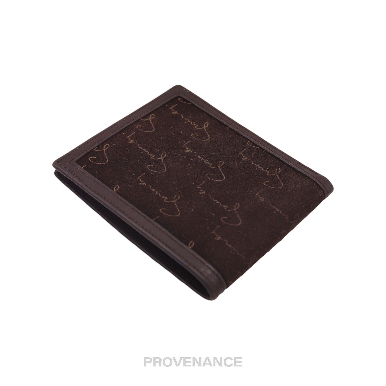 Givenchy Gentleman Bifold Wallet - Suede - 4