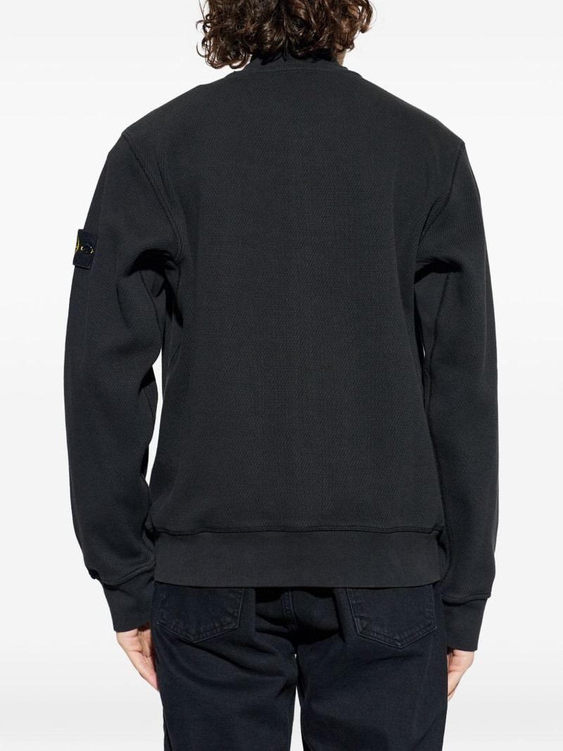 logo-patch sweatshirt 4