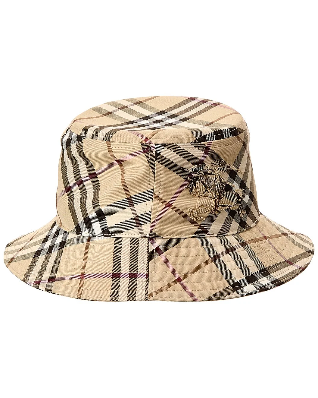 Burberry Vintage Check Bucket Hat - 1