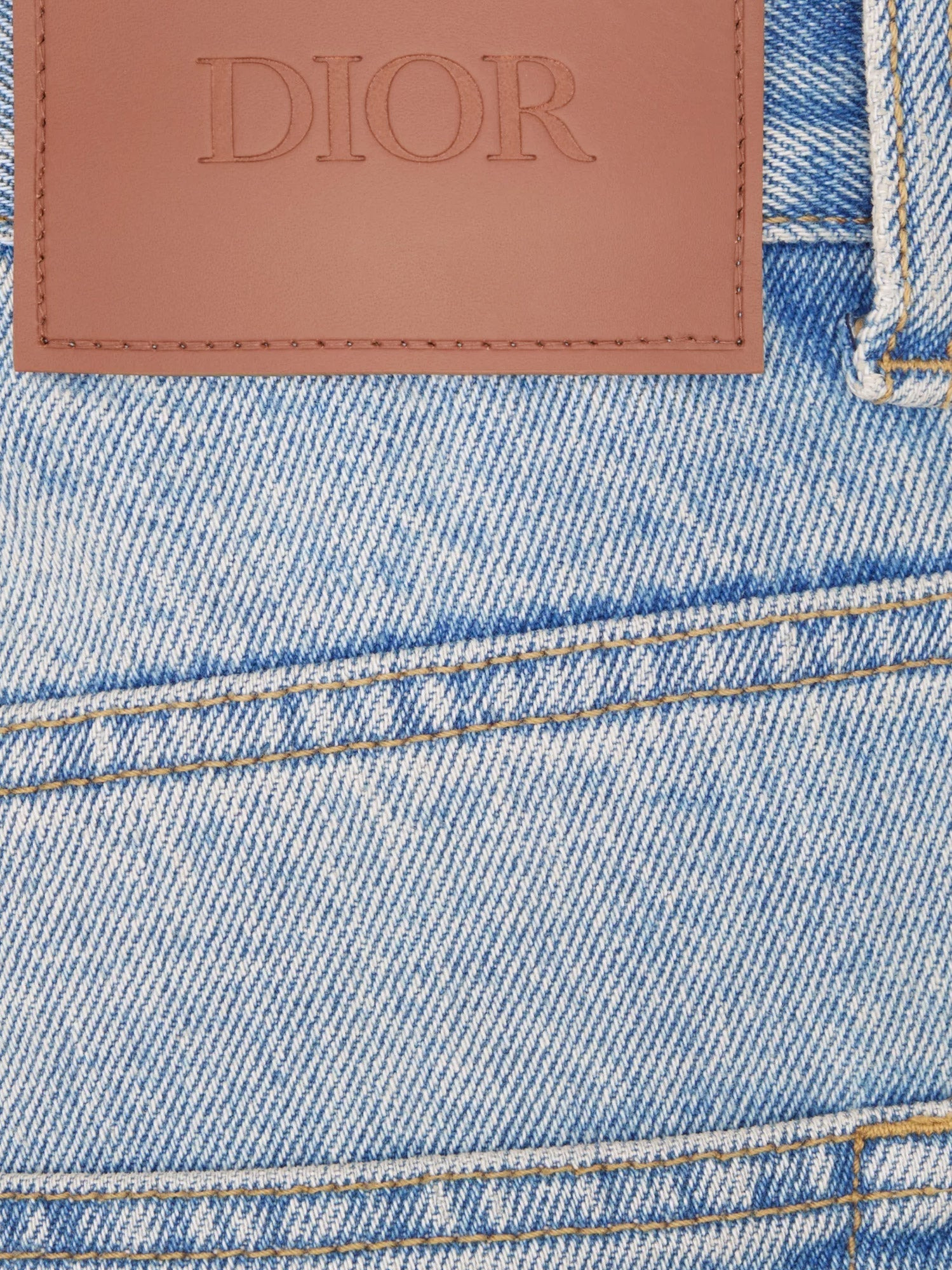 Dior Men Regular Fit Jeans - 3