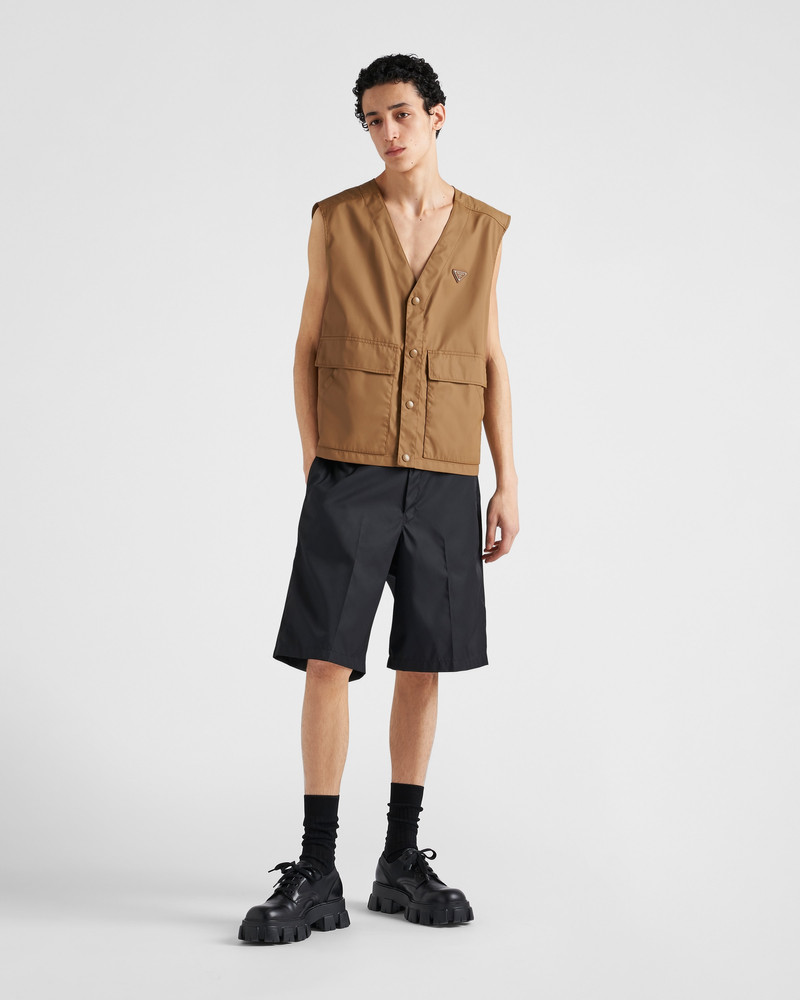 Prada Re-Nylon cargo vest outlook