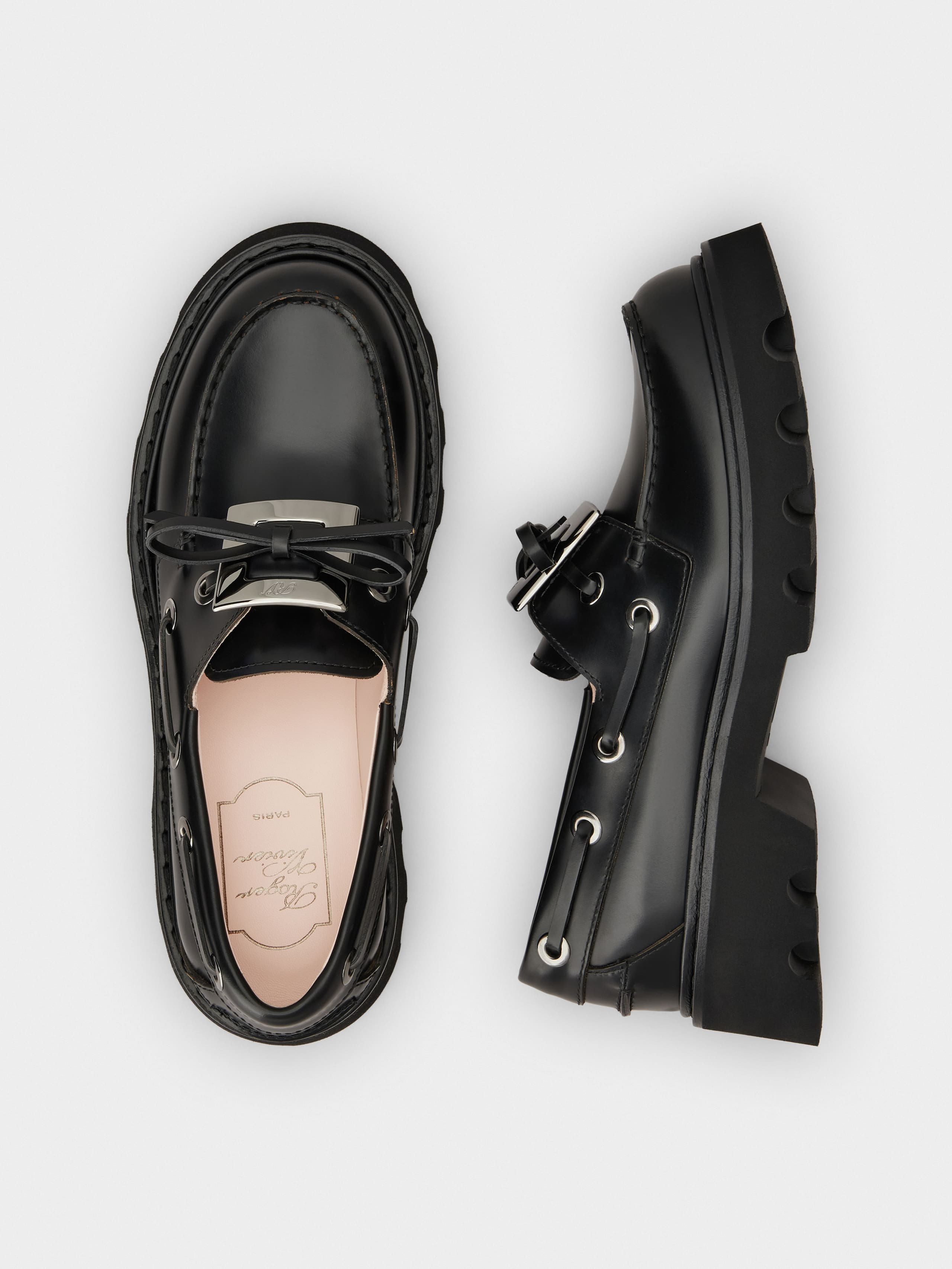 Viv' Rangers Truck Boat Shoes in leather - 4