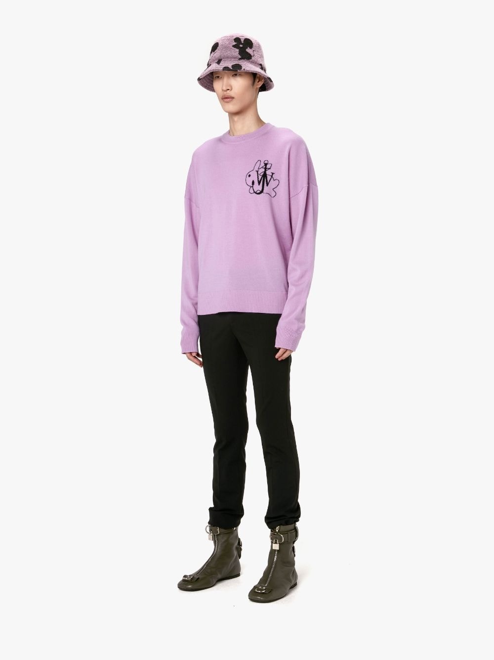 JWA BUNNY CREWNECK JUMPER - 4