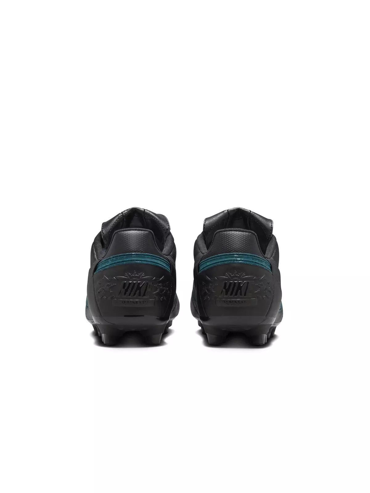 Premier 3 FG Low Top "Black/Deep Jungle" Men's Soccer Cleat - 7