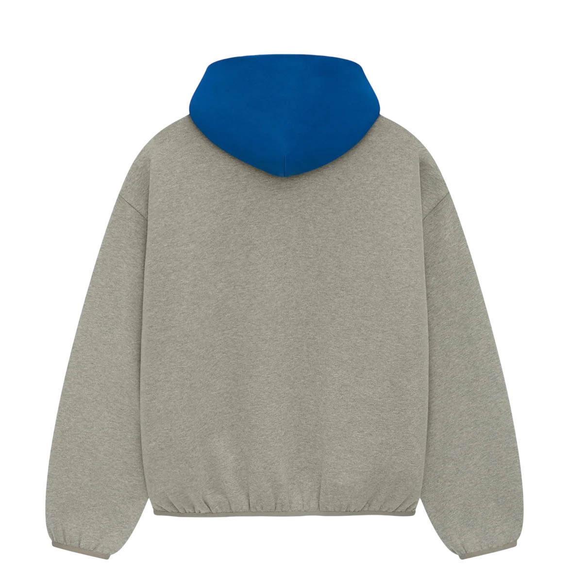 Fear of God Essentials x NBA Golden State Warriors Hoodie 'Grey Blue' 192AL246502F - 2