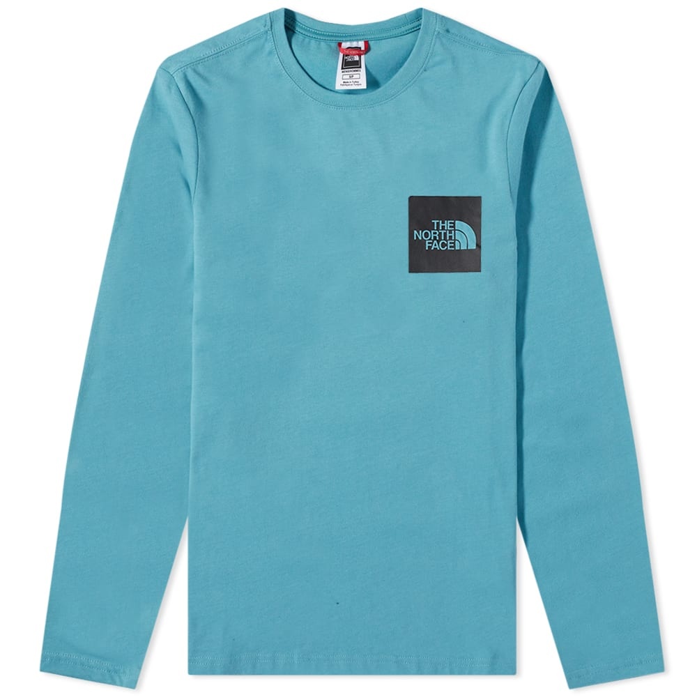 The North Face Long Sleeve Fine Tee - 1