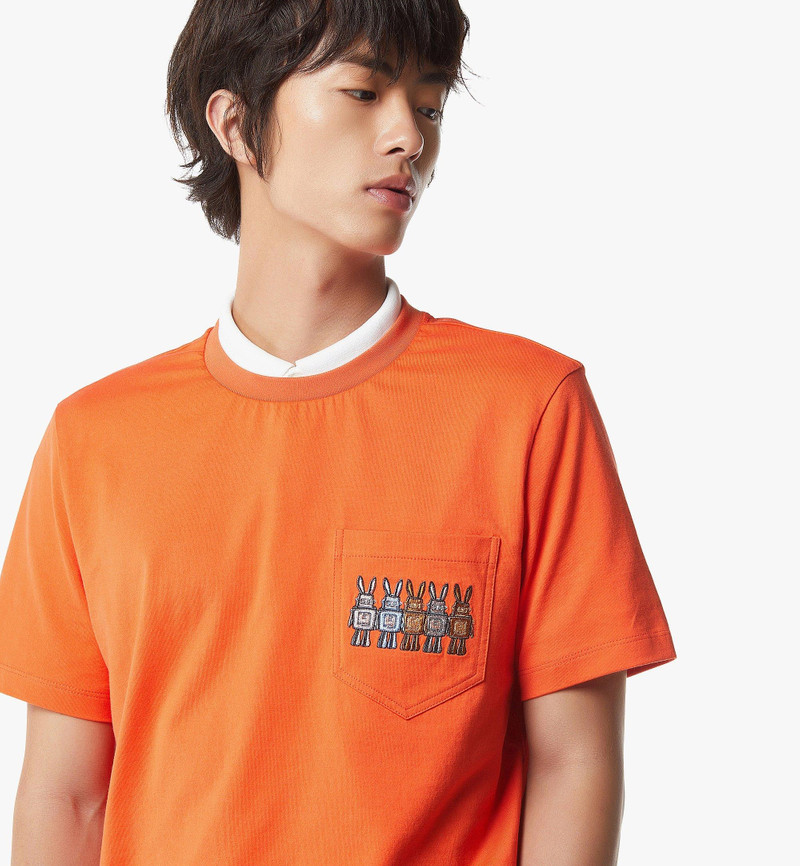 Rabot Pocket T-Shirt in Organic Cotton 6
