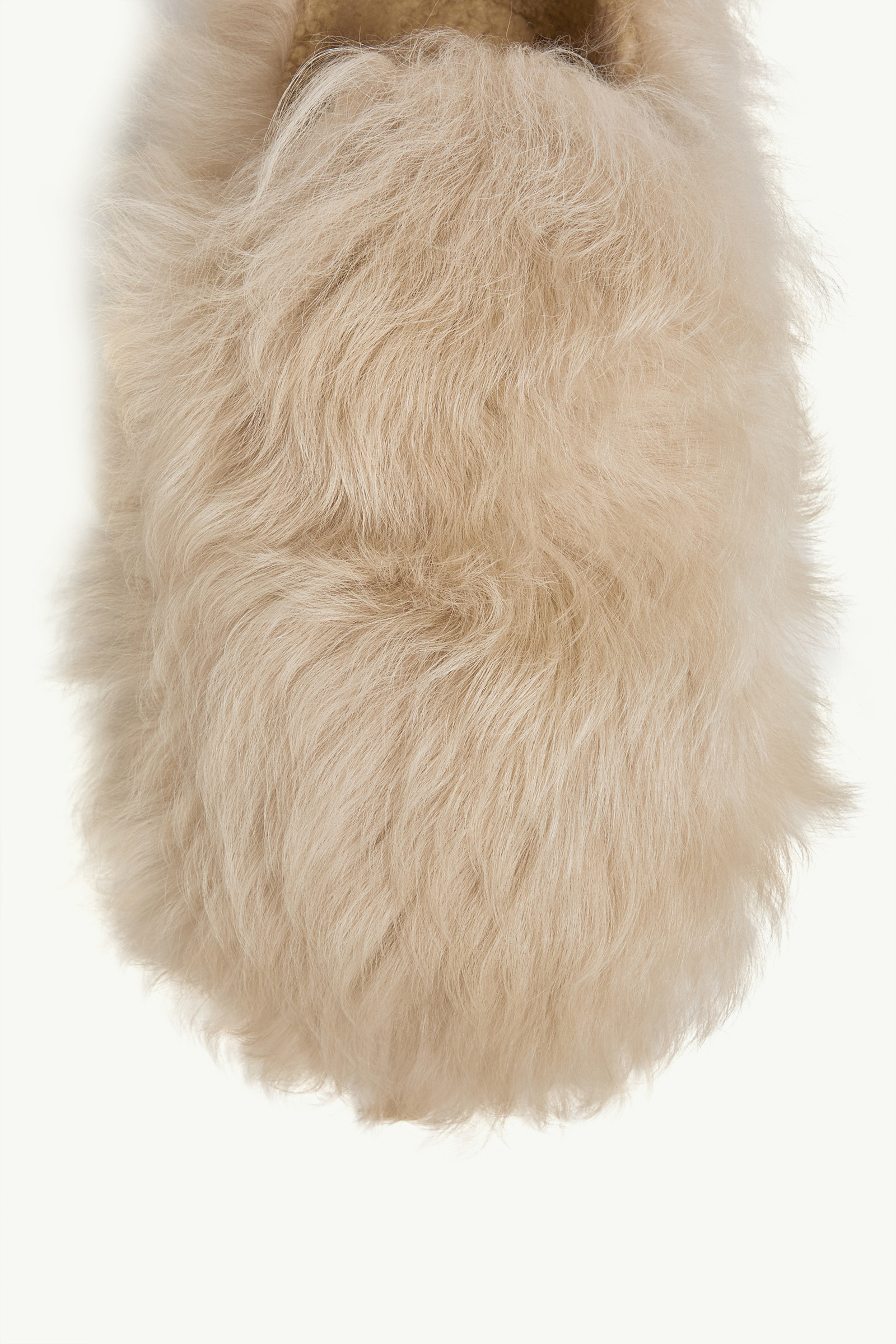 Snug Shearling Flats - 3