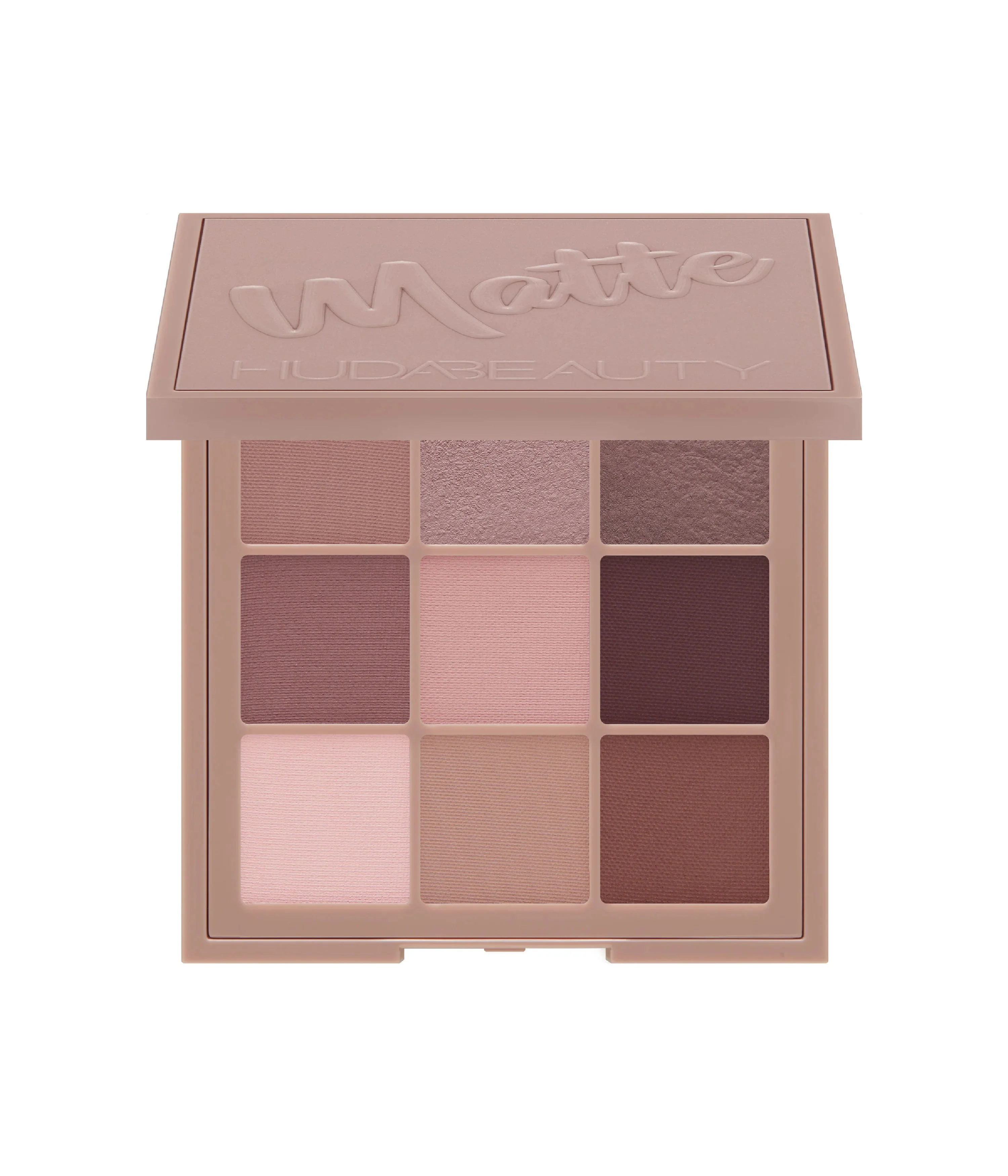 HUDA BEAUTY | Matte Obsessions Eyeshadow Palette Cool - 1