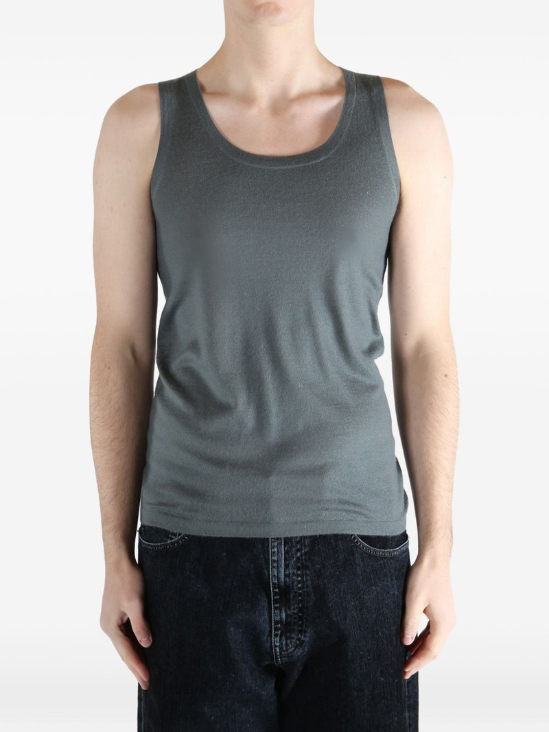 FRENCKENBERGER round-neck tank top outlook
