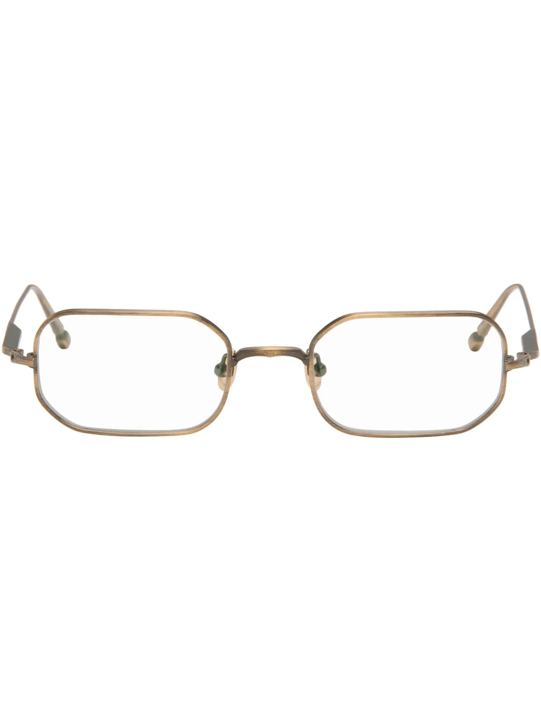 Gold M3163 Glasses - 1