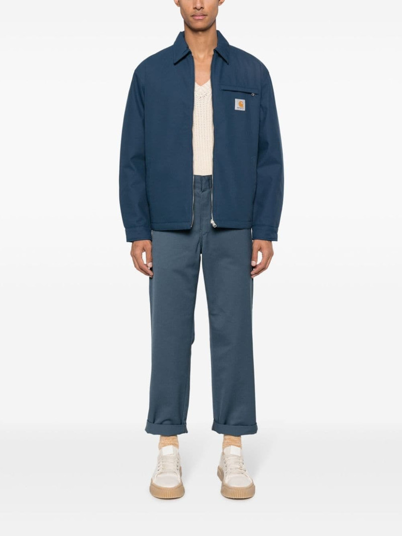 Carhartt mid-rise slim-cut trousers outlook