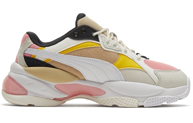 (WMNS) PUMA Lqd Cell Epsilon Pop Khaki/Pink 373924-02 - 2