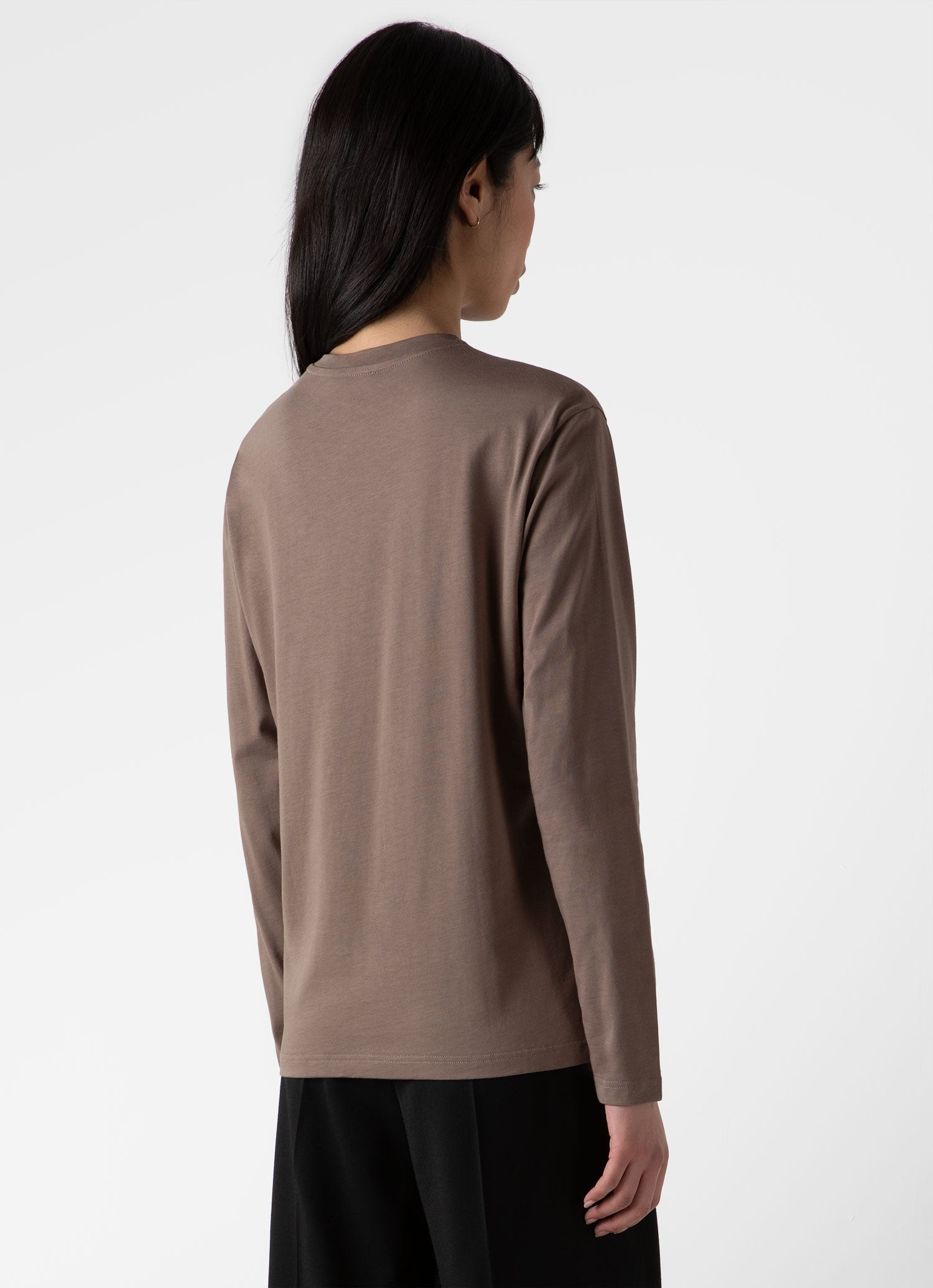 Long Sleeve Boy Fit T‑shirt - 4