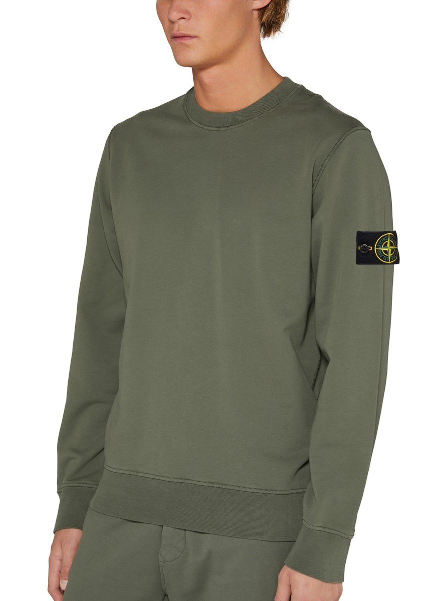 Sweatshirt with logo patch - 4