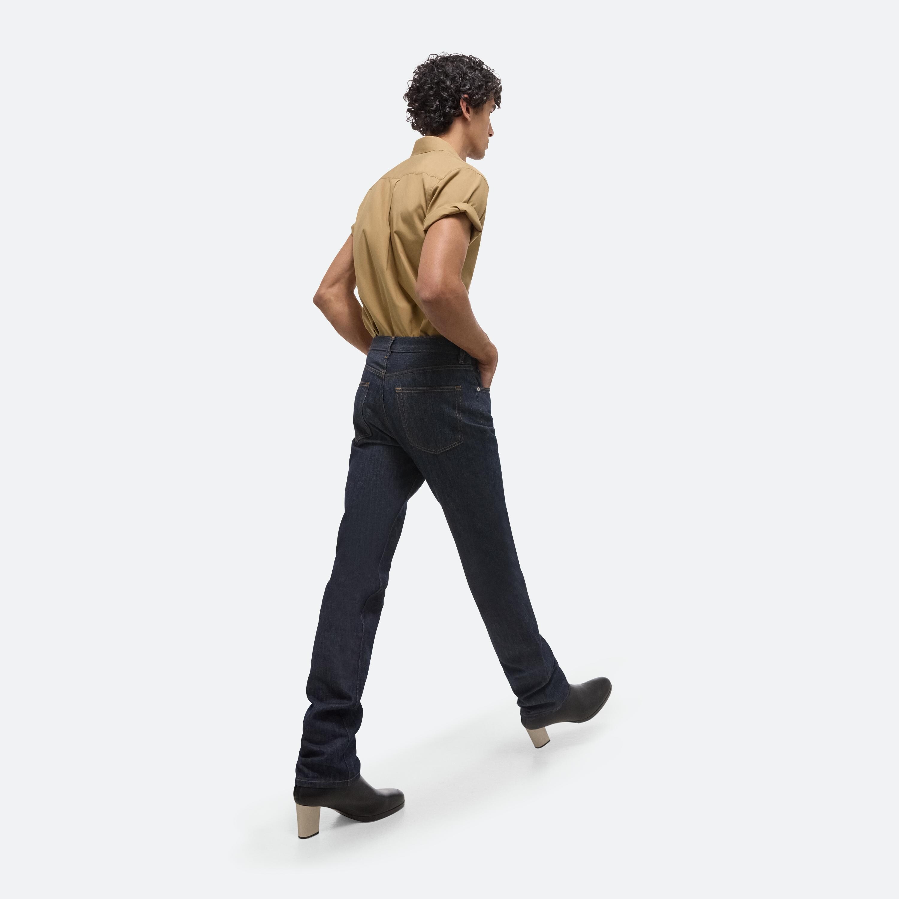CLASSIC SHORT-SLEEVE POPLIN SHIRT - 7