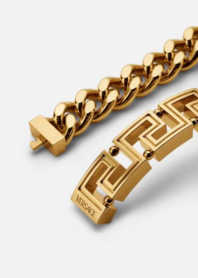 VERSACE Greca Chain Bracelet outlook