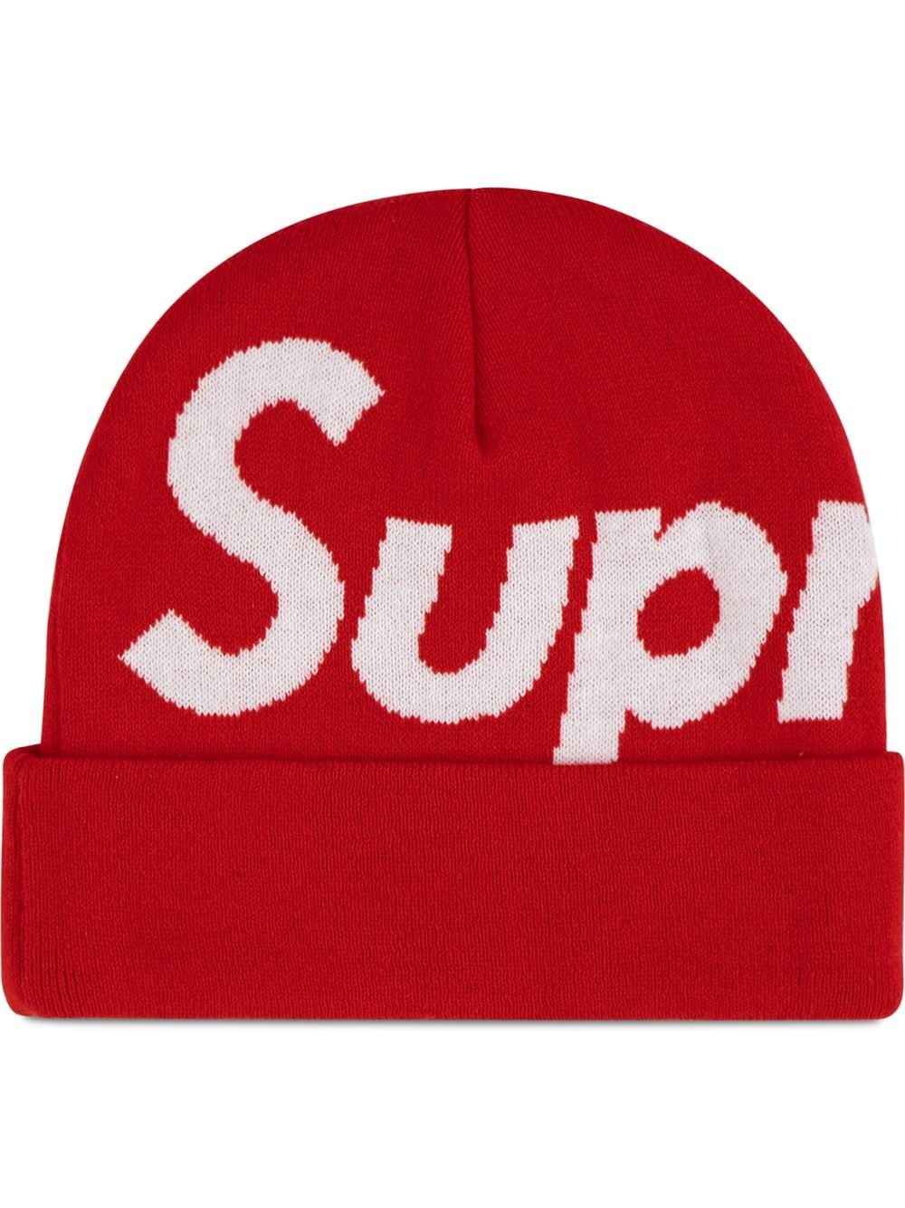 big logo beanie - 1