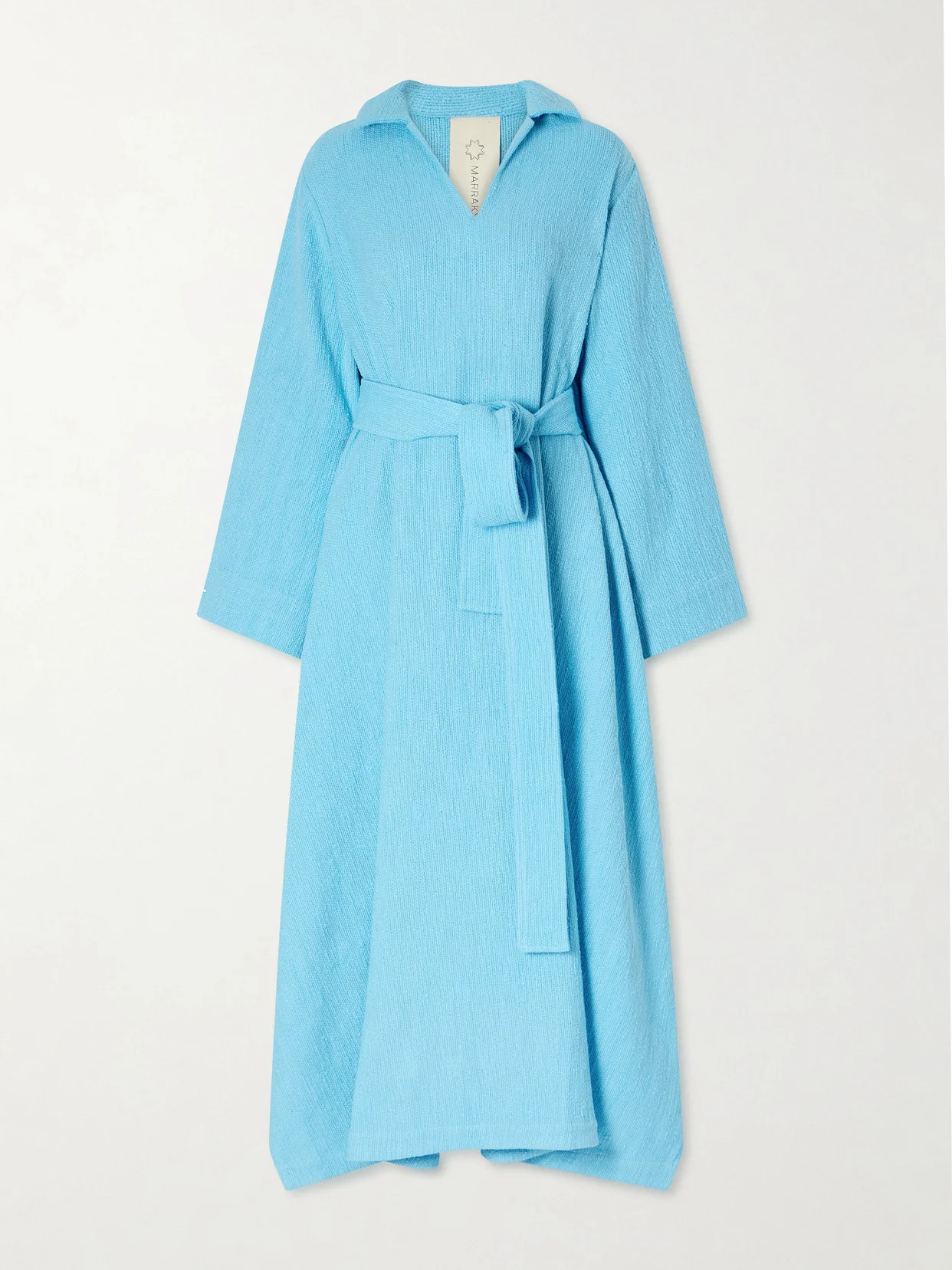Belted Cotton Coverup - 1