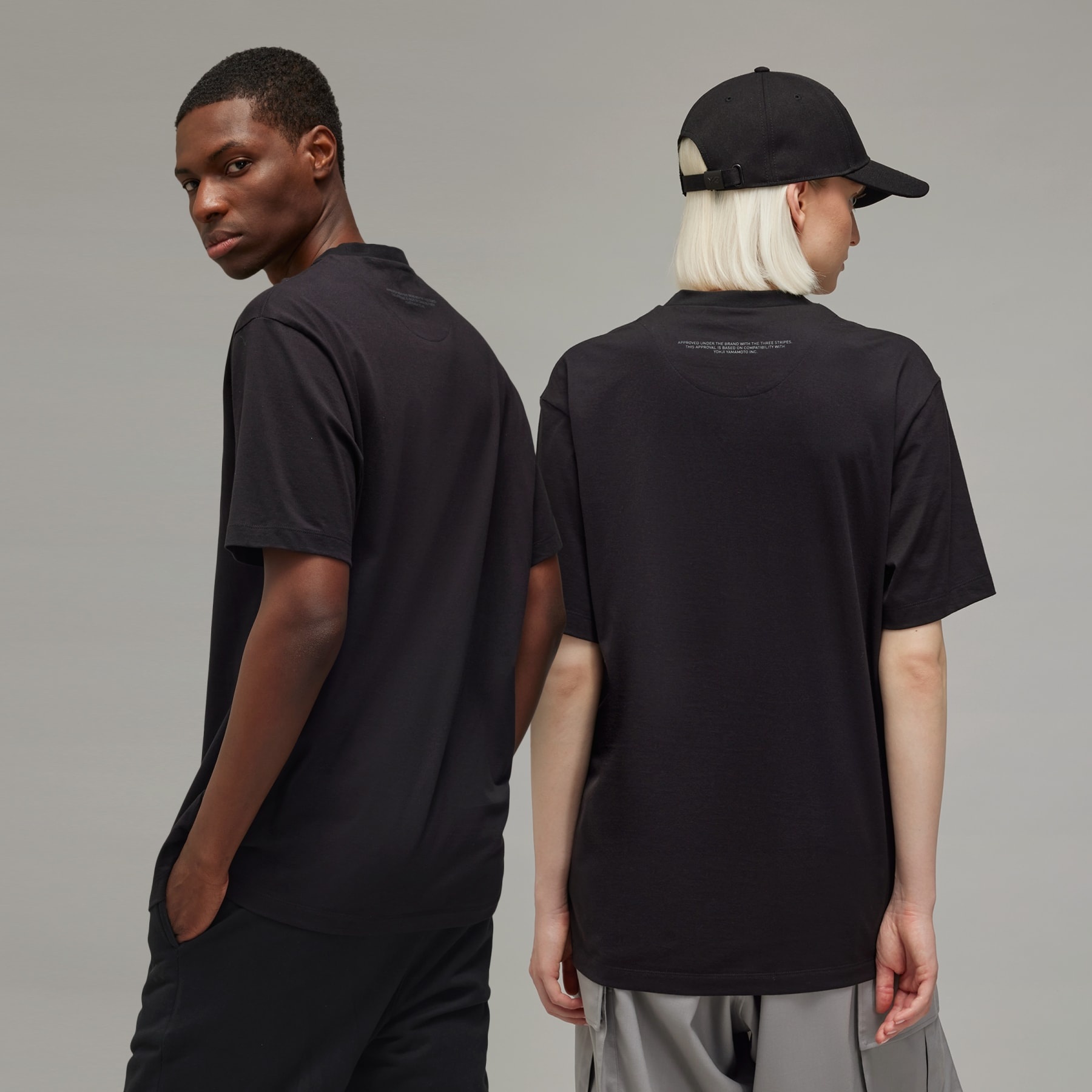 Y-3 Logo Short Sleeve Tee - 3