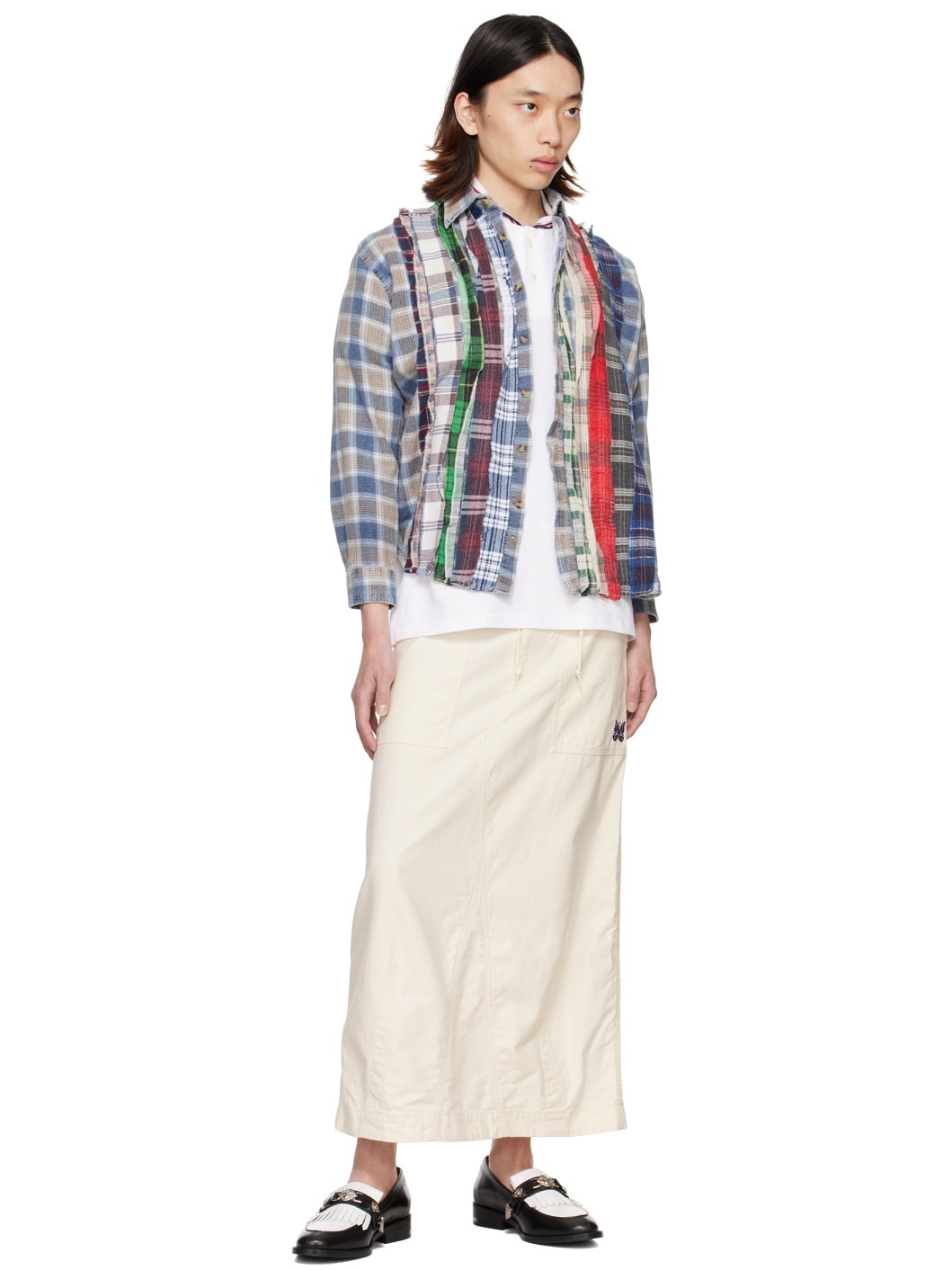 Off-White Fatigue Midi Skirt - 4