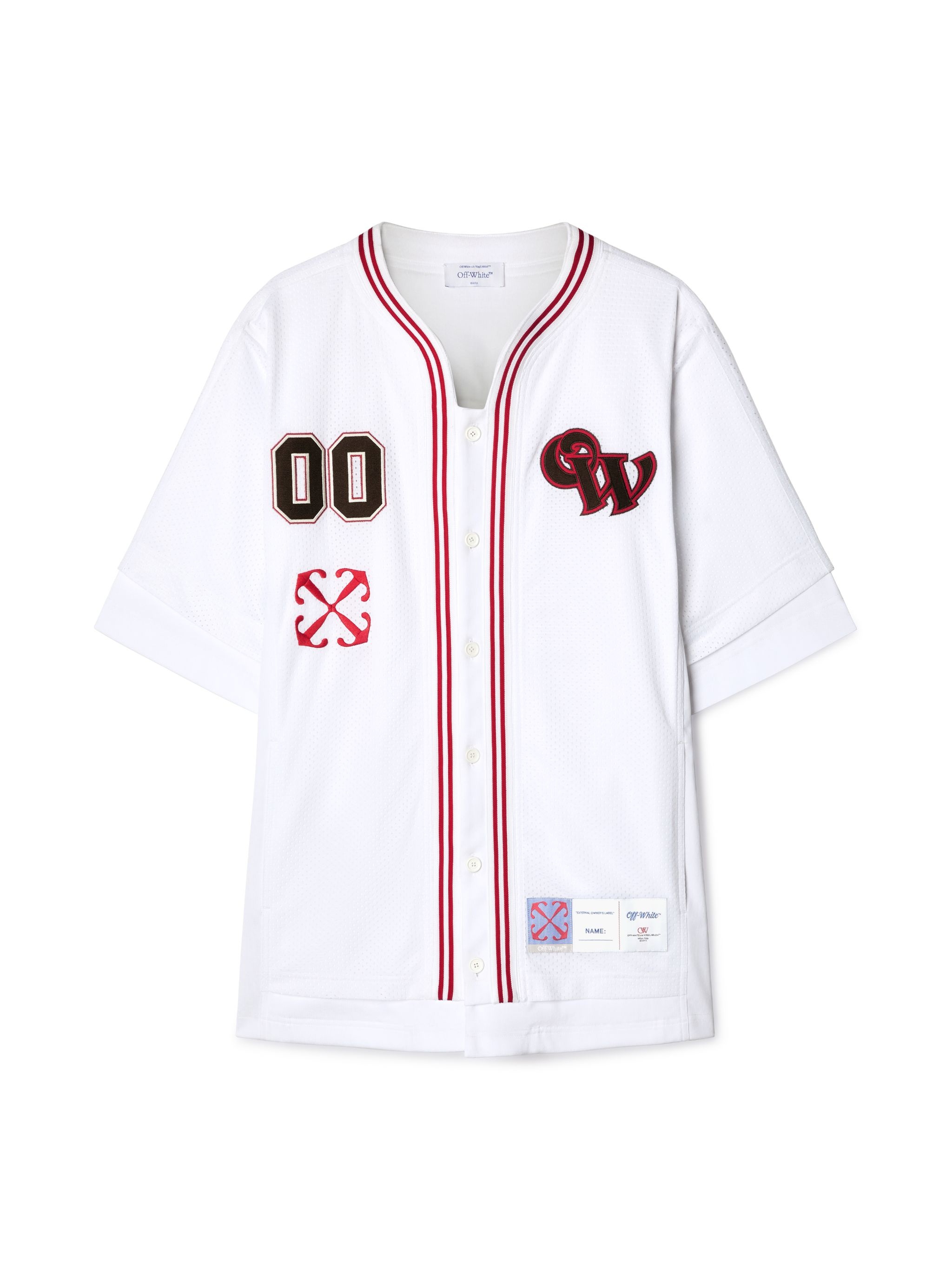 Gothic Logo Hybr Baseball Shi - 1