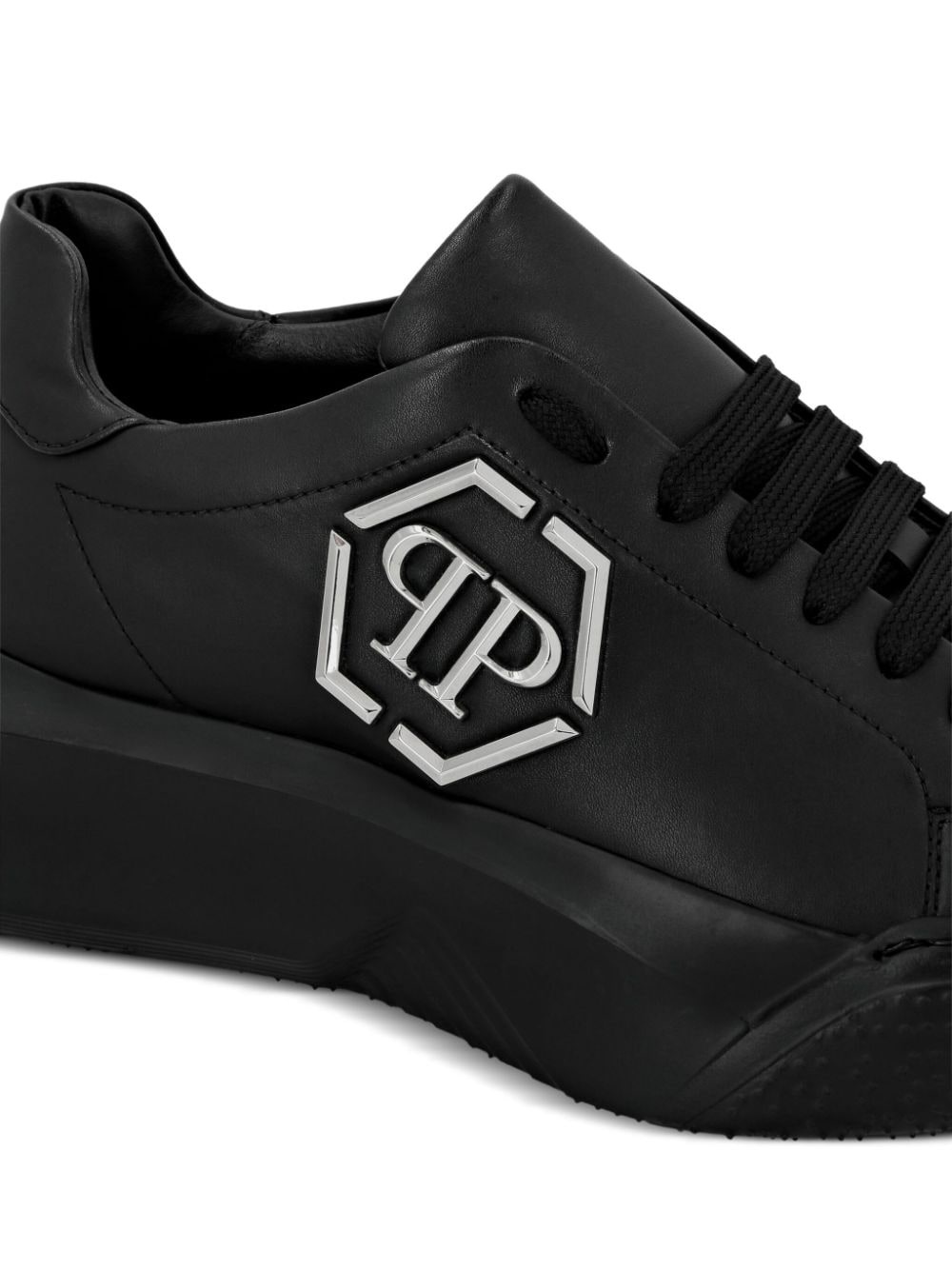 Godzilla Runner logo-plaque sneakers - 4