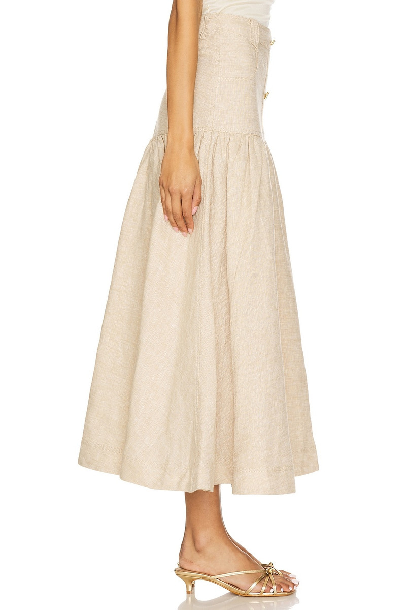 Aje. Morgan Midi Skirt outlook
