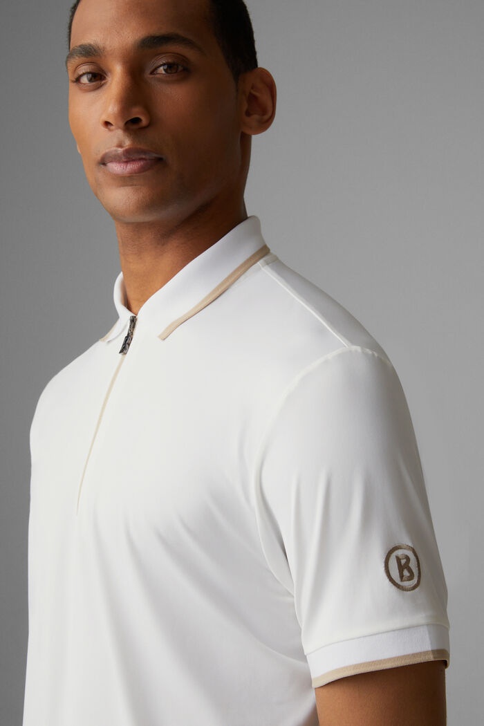 Cody Functional polo shirt in Off-white - 4