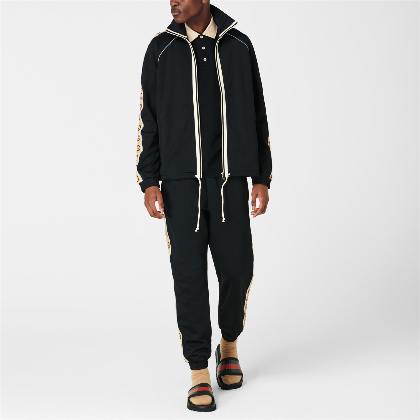 RIBBON TRACKSUIT TOP - 2