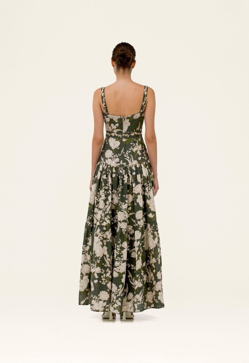 Lima Gardenia Maxi Dress 6