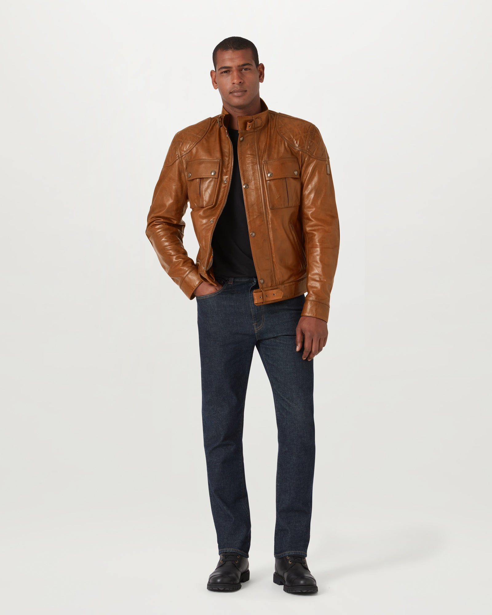 BROOKLANDS MOTORCYCLE JACKET - 2