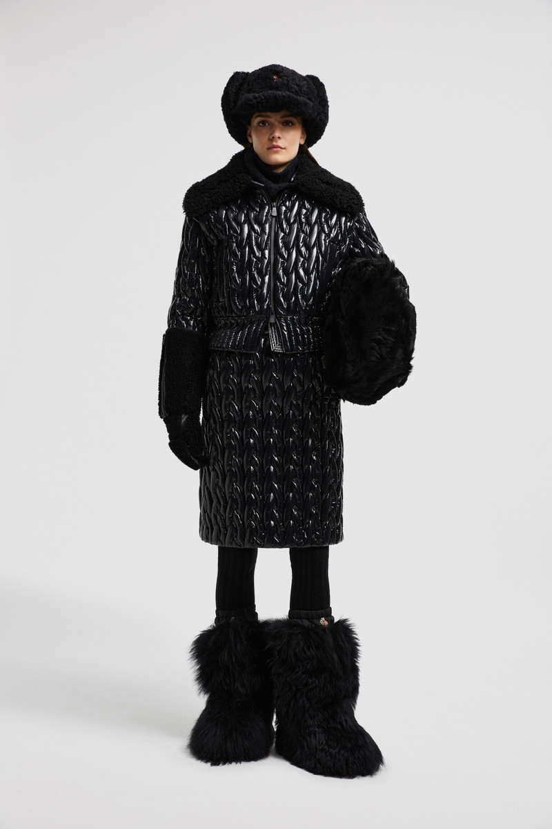 Moncler Epuyen Short Padded Jacket outlook