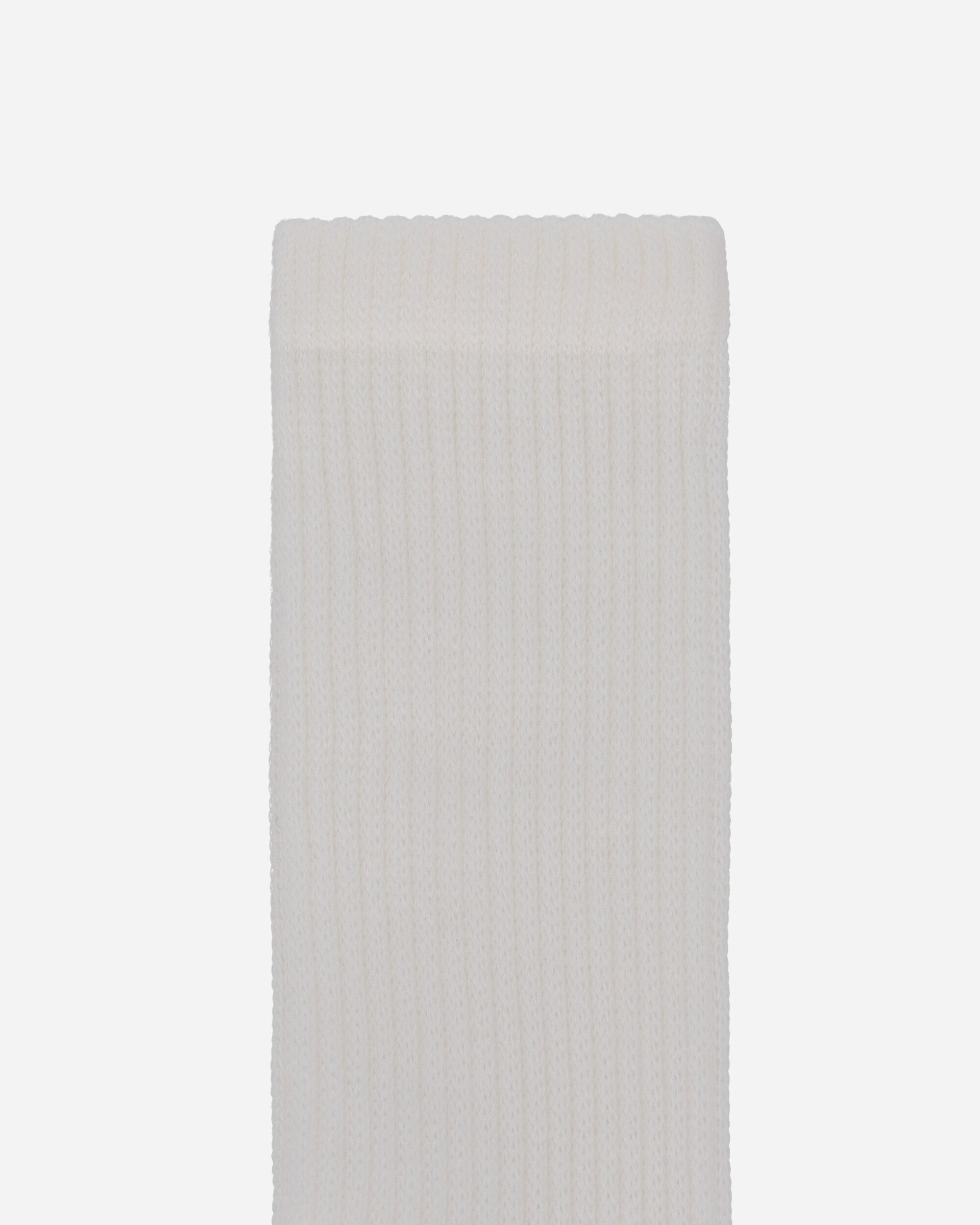 Plain Socks White - 3