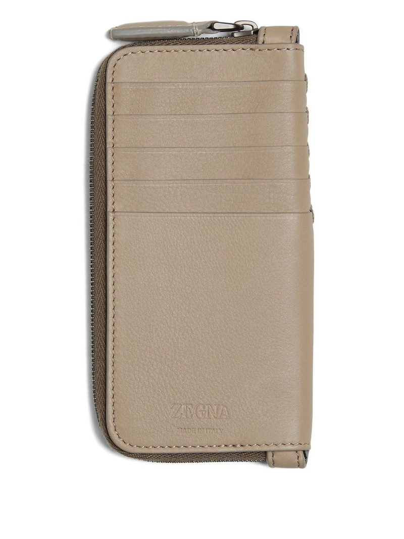 ZEGNA zip-around wallet outlook