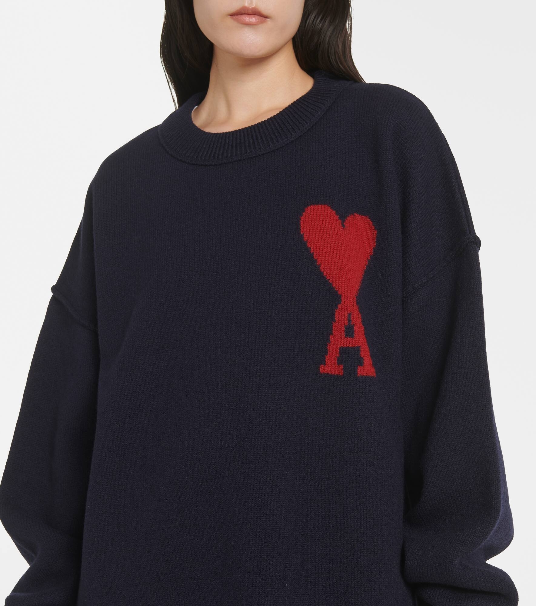 Ami De Coeur wool sweater - 4