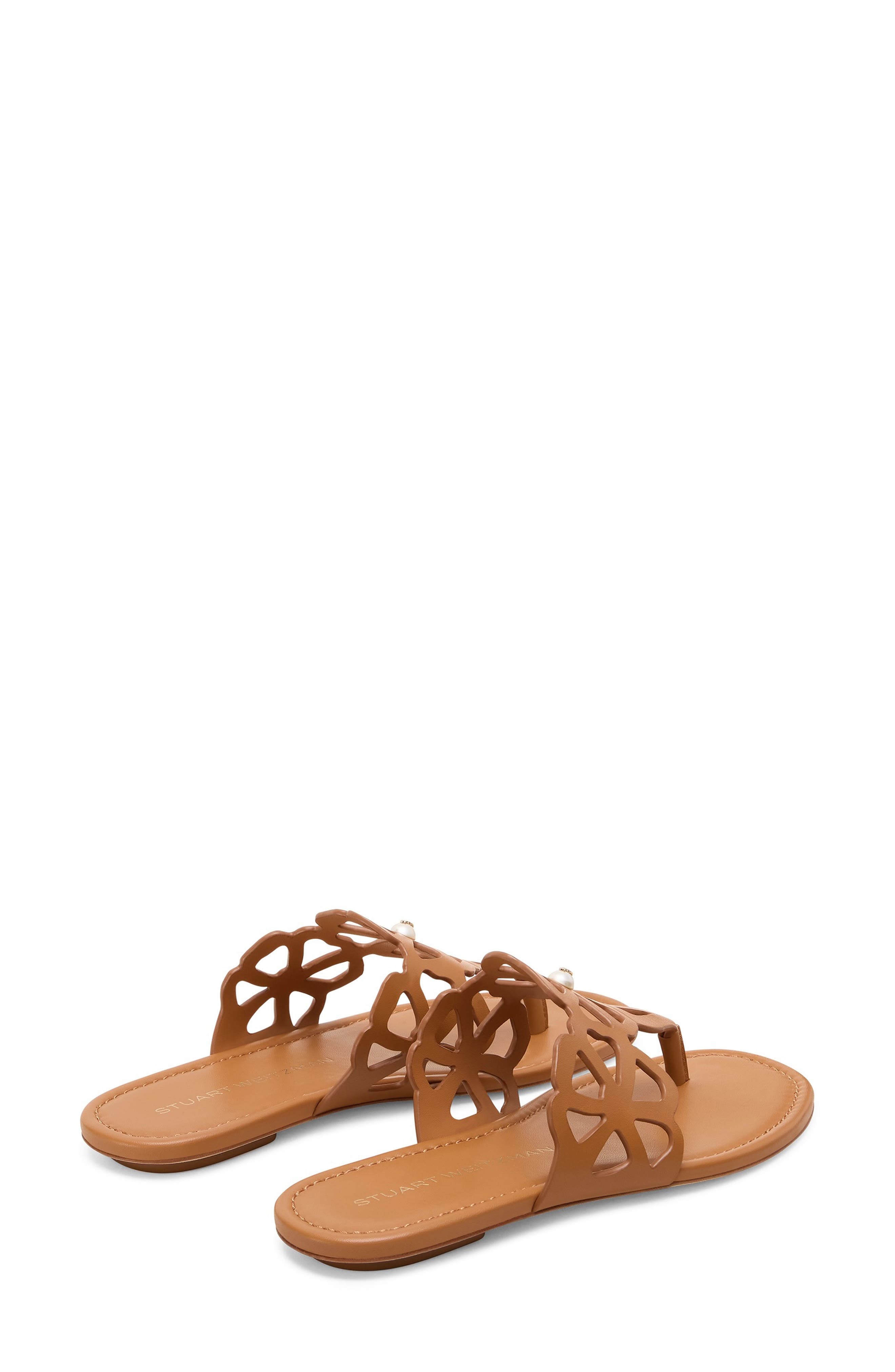 Stuart Weitzman Jasmine Cutout Sandal in Macchiato at Nordstrom - 2