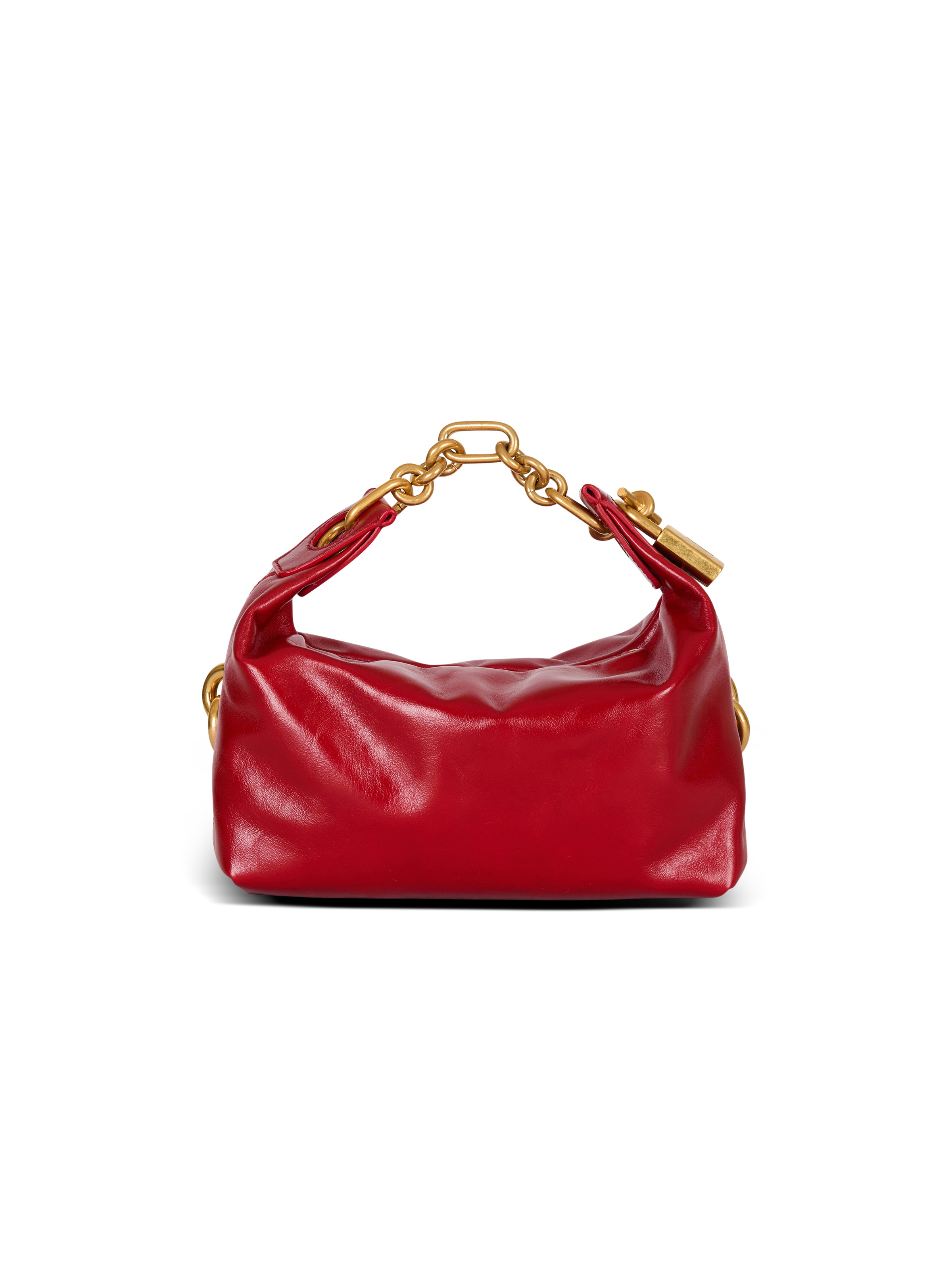 Sync Mini bag in calfskin leather - 4