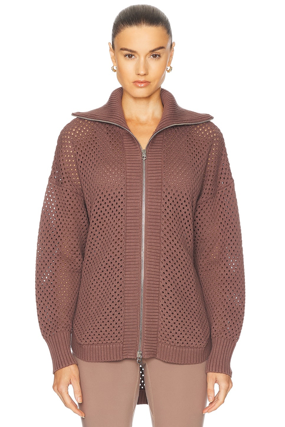 Finn Longline Knit Jacket - 2