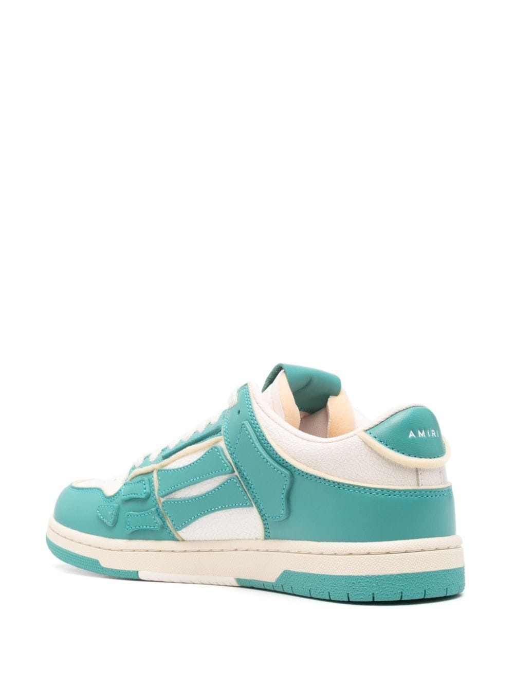 Collegiate Skel leather sneakers - 3