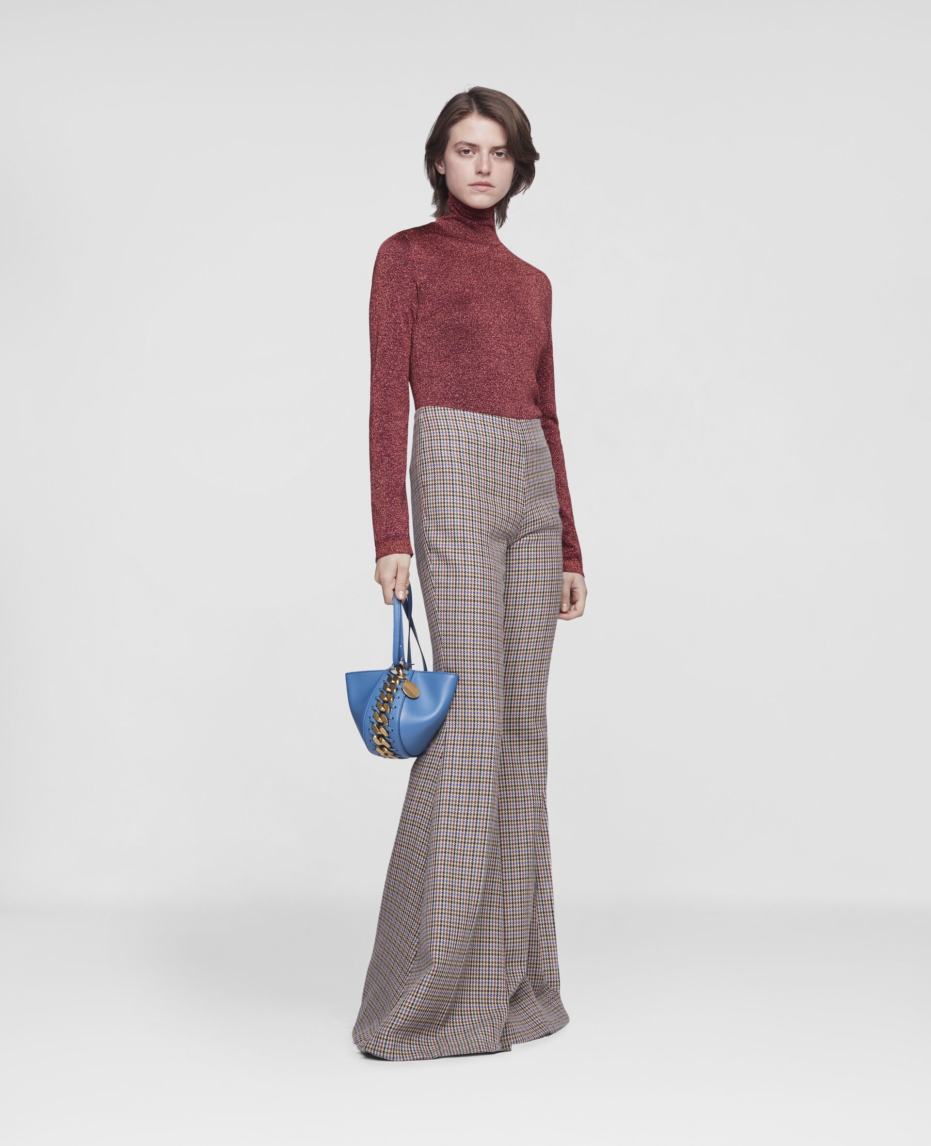 Liquid Shine Turtleneck Top - 2