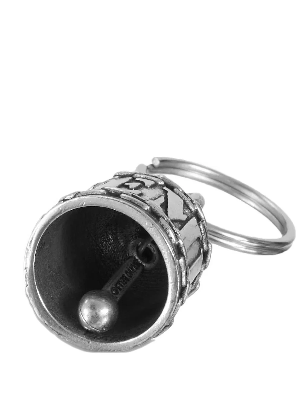 embossed detail keyring - 1