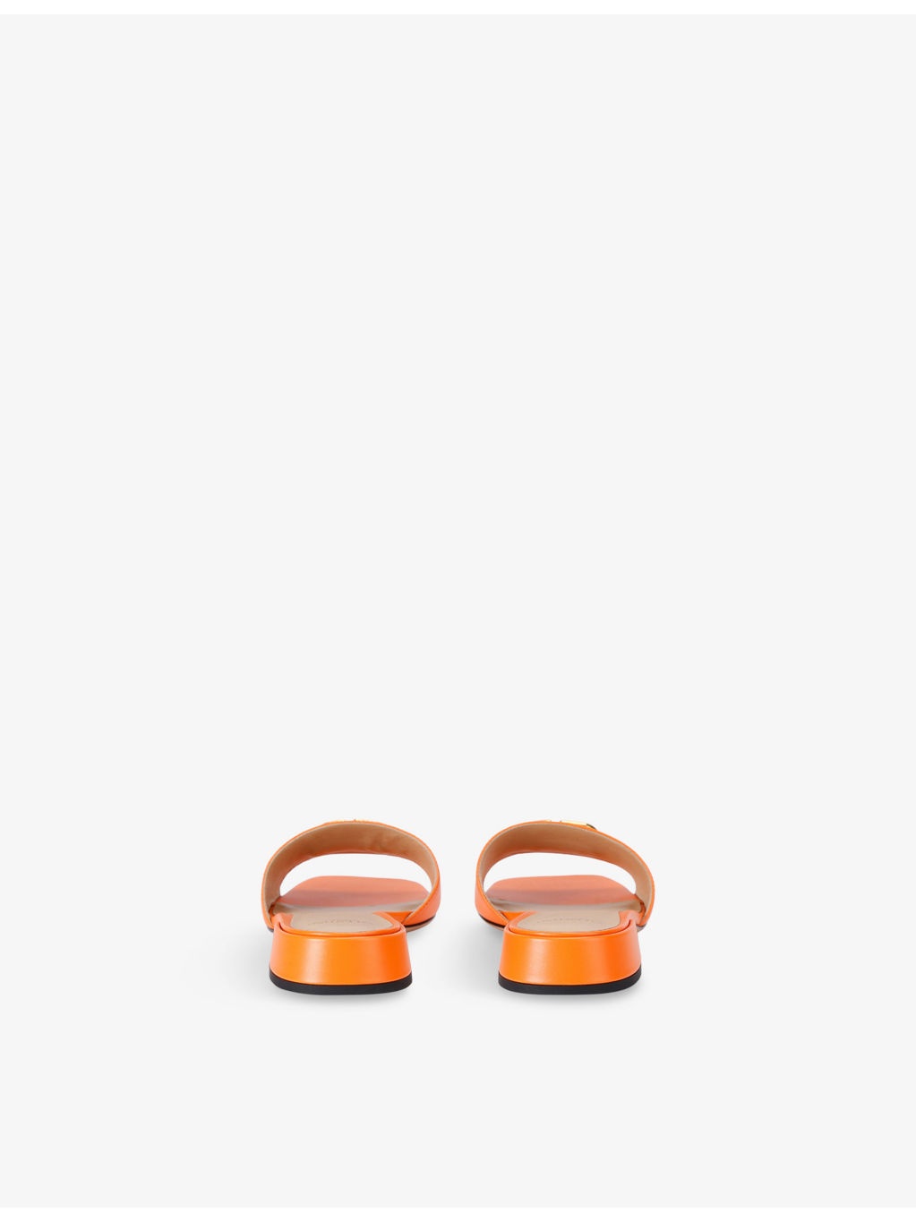 VLogo 20 Leather Slides - 4